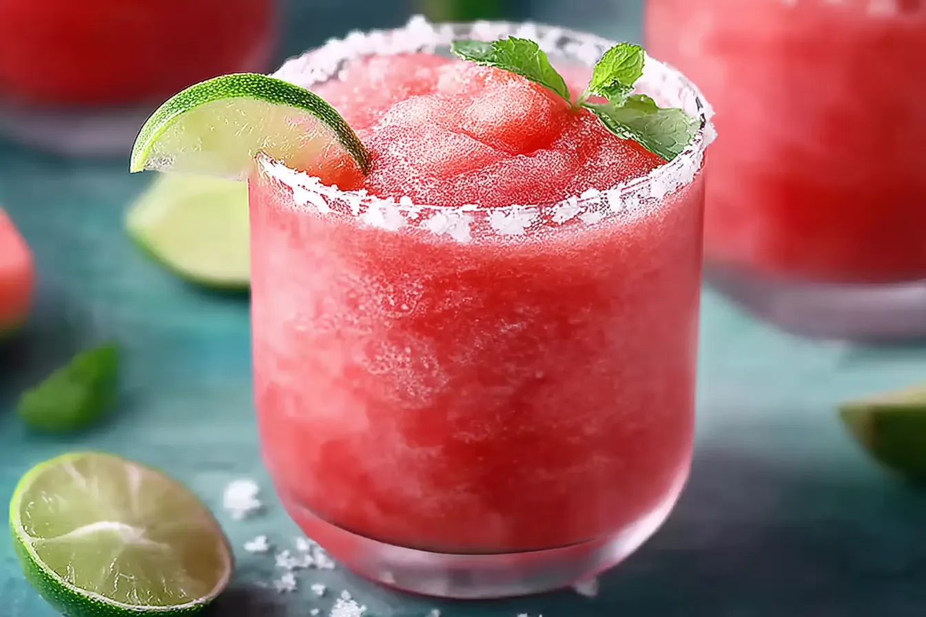 Easy Watermelon Slushie Recipe for a Refreshing Summer Treat! 4 Easy Watermelon Slushie Recipe for a Refreshing Summer Treat