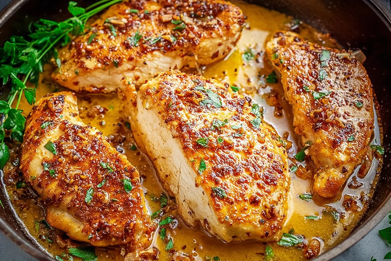 Garlic Butter Chicken 