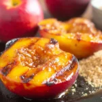 Grilled Peaches with Cinnamon and Brown Sugar Recipe