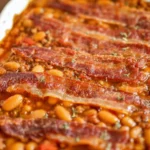 Delicious Ground Beef and Baked Bean Casserole