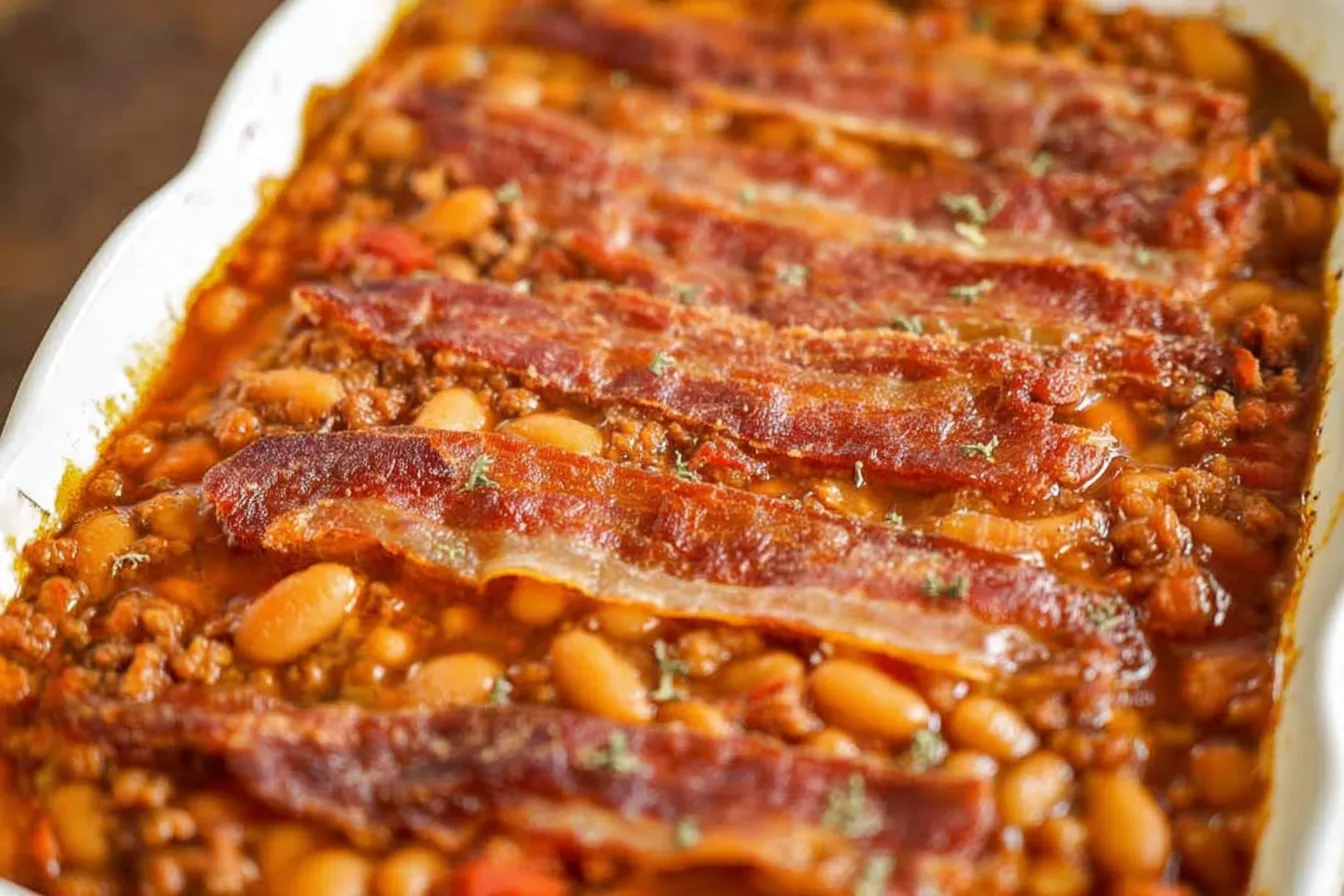 Ground Beef and Baked Bean Casserole: Comfort Food Delight 3 Delicious Ground Beef and Baked Bean Casserole