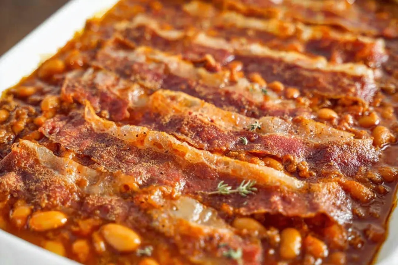 Ground Beef and Baked Bean Casserole: Comfort Food Delight 4 Ground Beef and Baked Bean Casserole