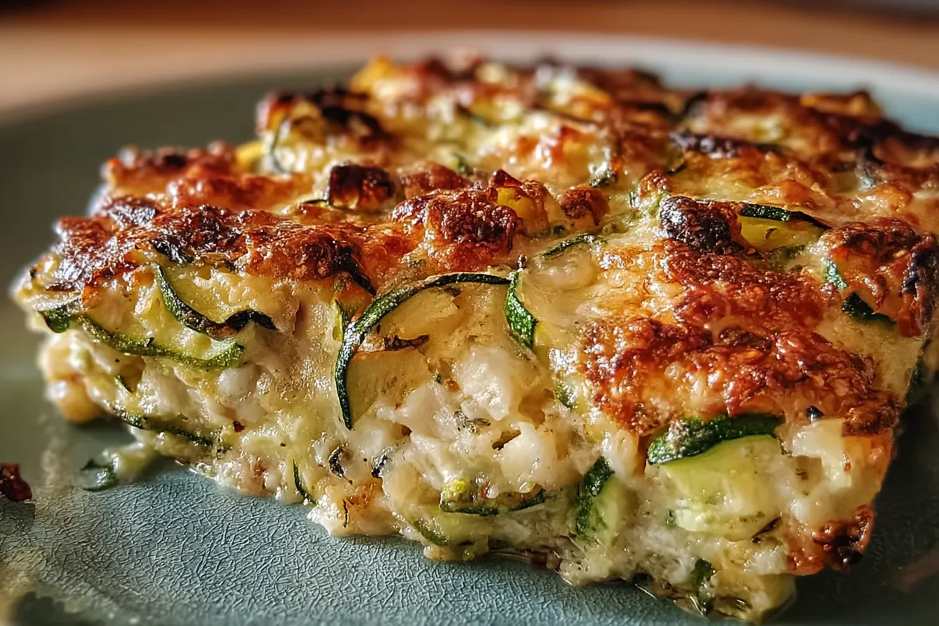 Guilt-Free Zucchini Bake 
