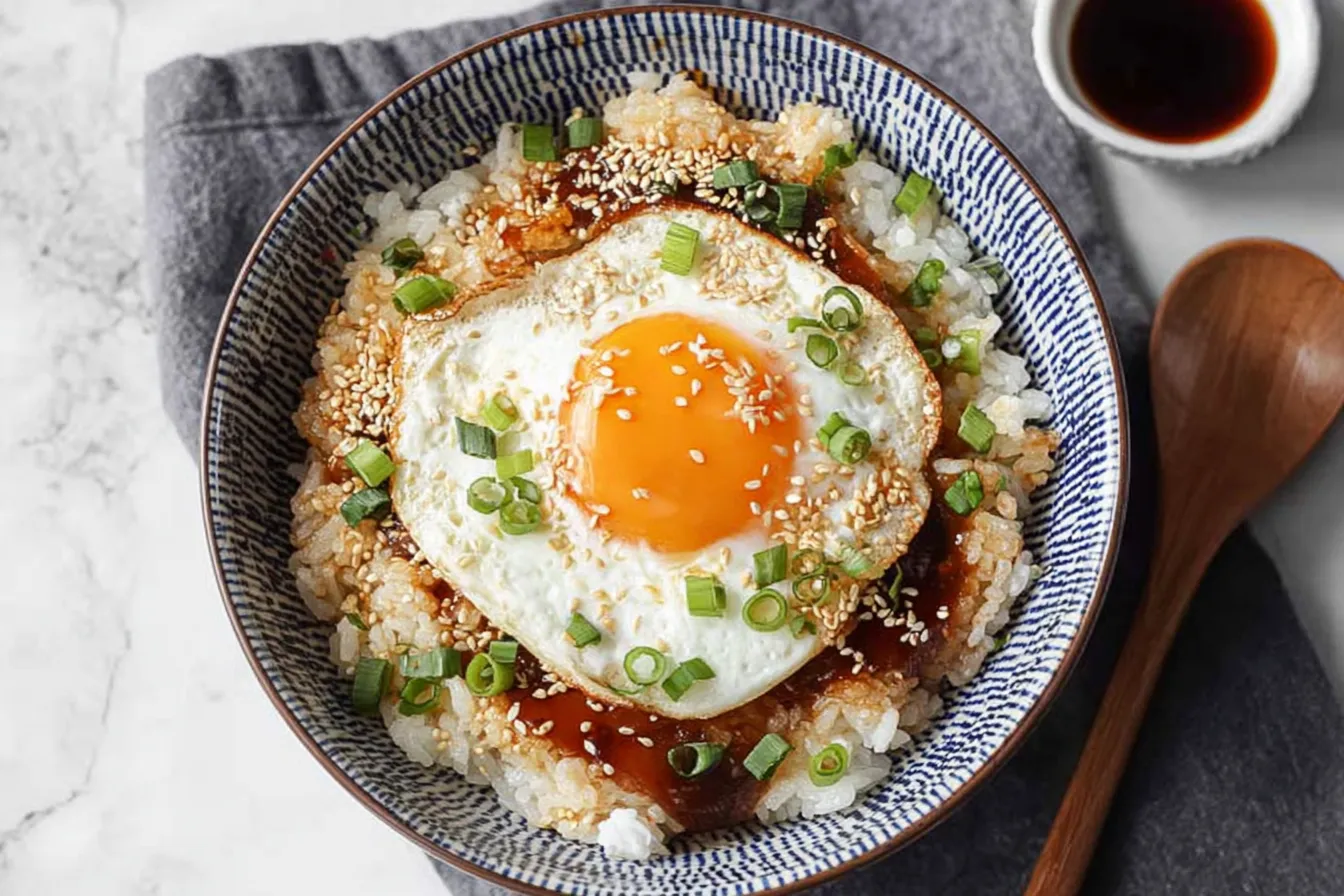 Gyeran Bap (Korean Egg Rice) 
