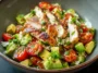 Healthy Avocado Chicken Salad in a Bowl - Fresh and Delicious