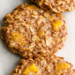 Healthy Peach Oatmeal Breakfast Cookies You’ll Love! 15 Delicious Healthy Peach Oatmeal Breakfast Cookies