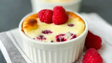 High-Protein Berry Yogurt Bake - Delicious and Nutritious