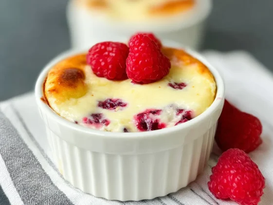 High-Protein Berry Yogurt Bake - Delicious and Nutritious