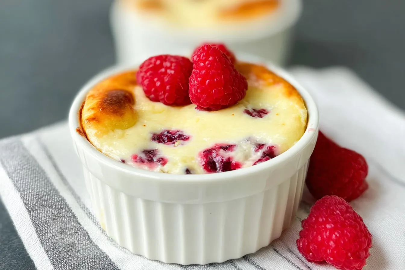 High-Protein Berry Yogurt Bake - Delicious and Nutritious