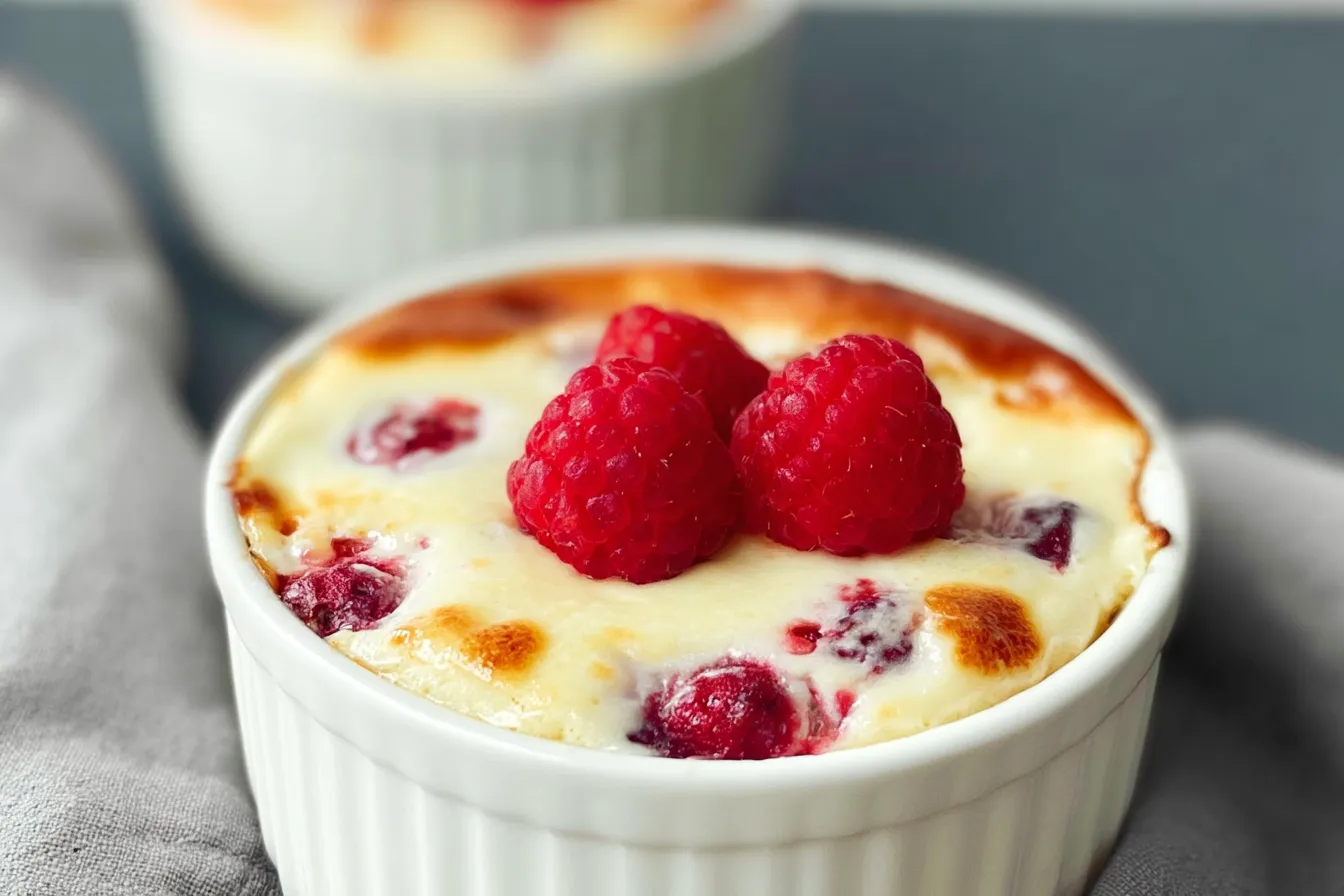 High-Protein Berry Yogurt Bake (30g Protein & 225 Calories) That Delights 4 High-Protein Berry Yogurt Bake (30g Protein & 225 Calories)