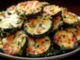 Irresistibly Crunchy Garlic Parmesan Roasted Zucchini Platter