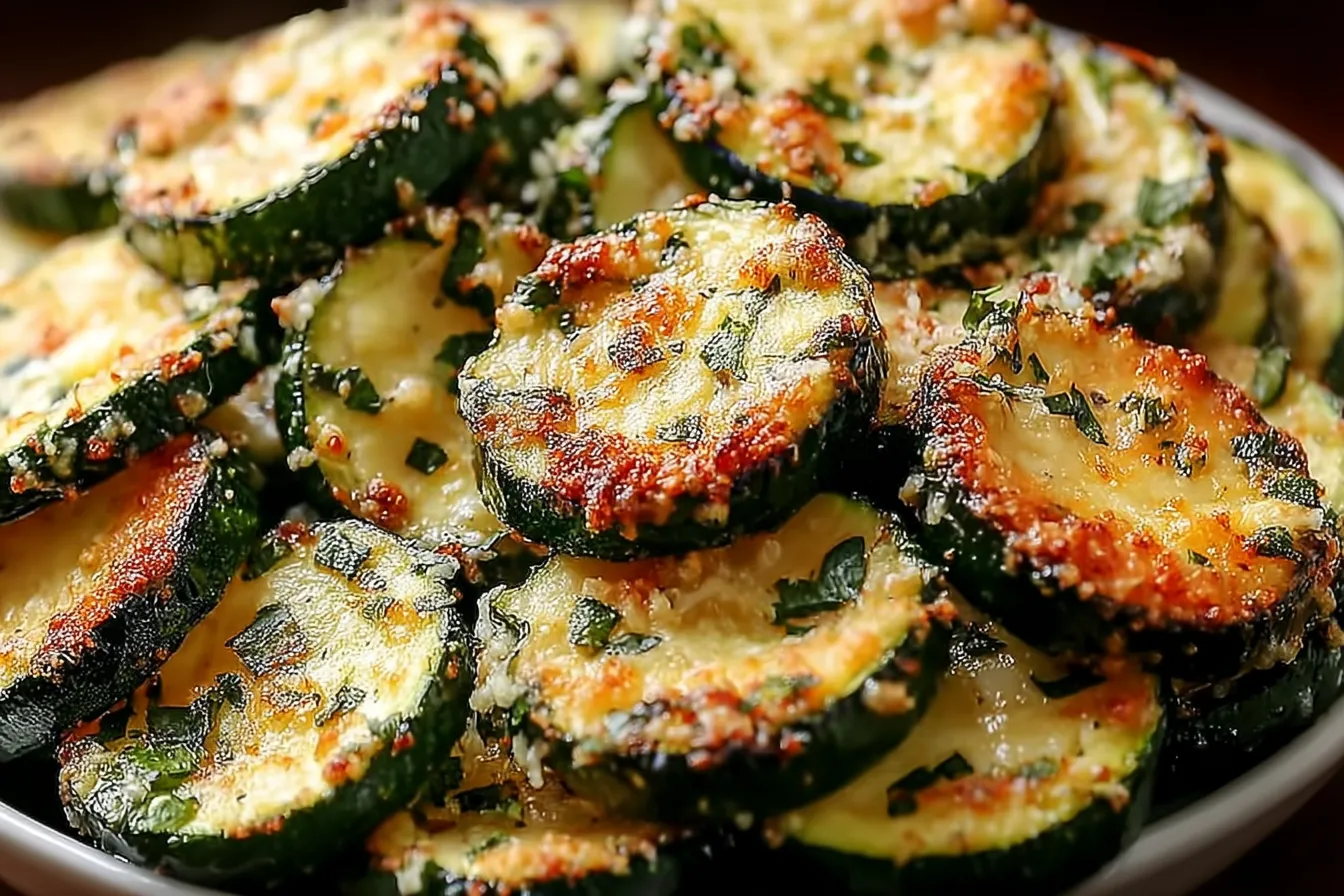 Irresistibly Crunchy Garlic Parmesan Roasted Zucchini Recipe 4 Irresistibly Crunchy Garlic Parmesan Roasted Zucchini