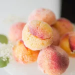 Italian Peach Cookies Freshly Baked