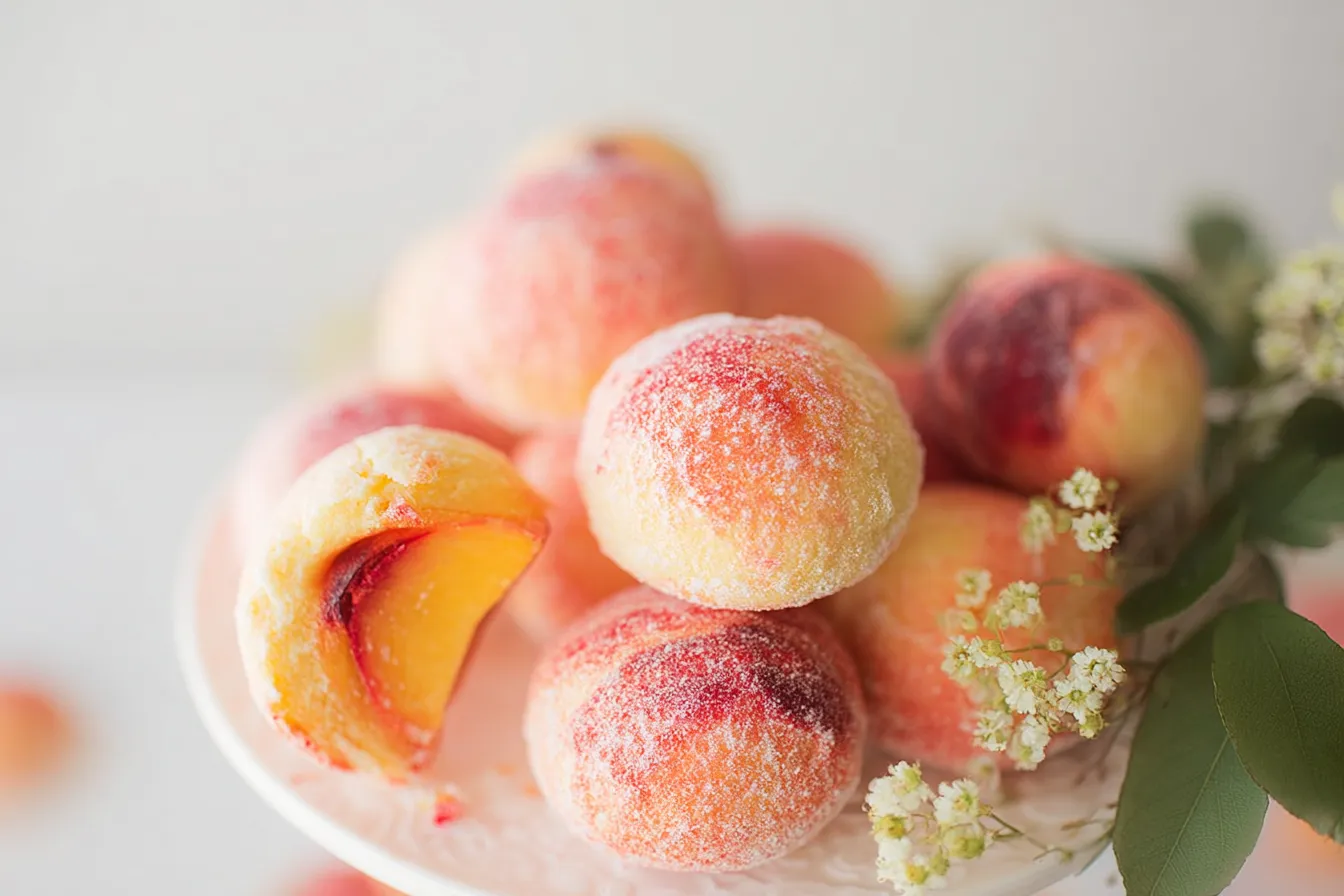 Italian Peach Cookie recipe 