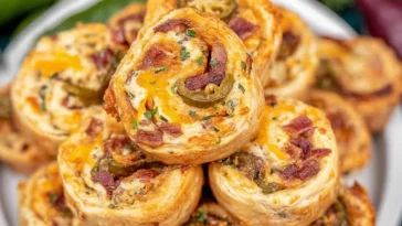 Jalapeno Popper Rolls Fresh Out of the Oven