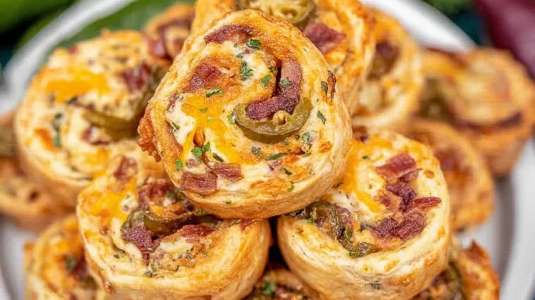 Jalapeno Popper Rolls Fresh Out of the Oven