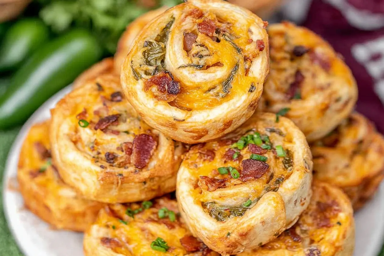 Jalapeno Popper Rolls