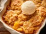 Delicious Joanna Gaines Peach Cobbler Fresh Out of the Oven
