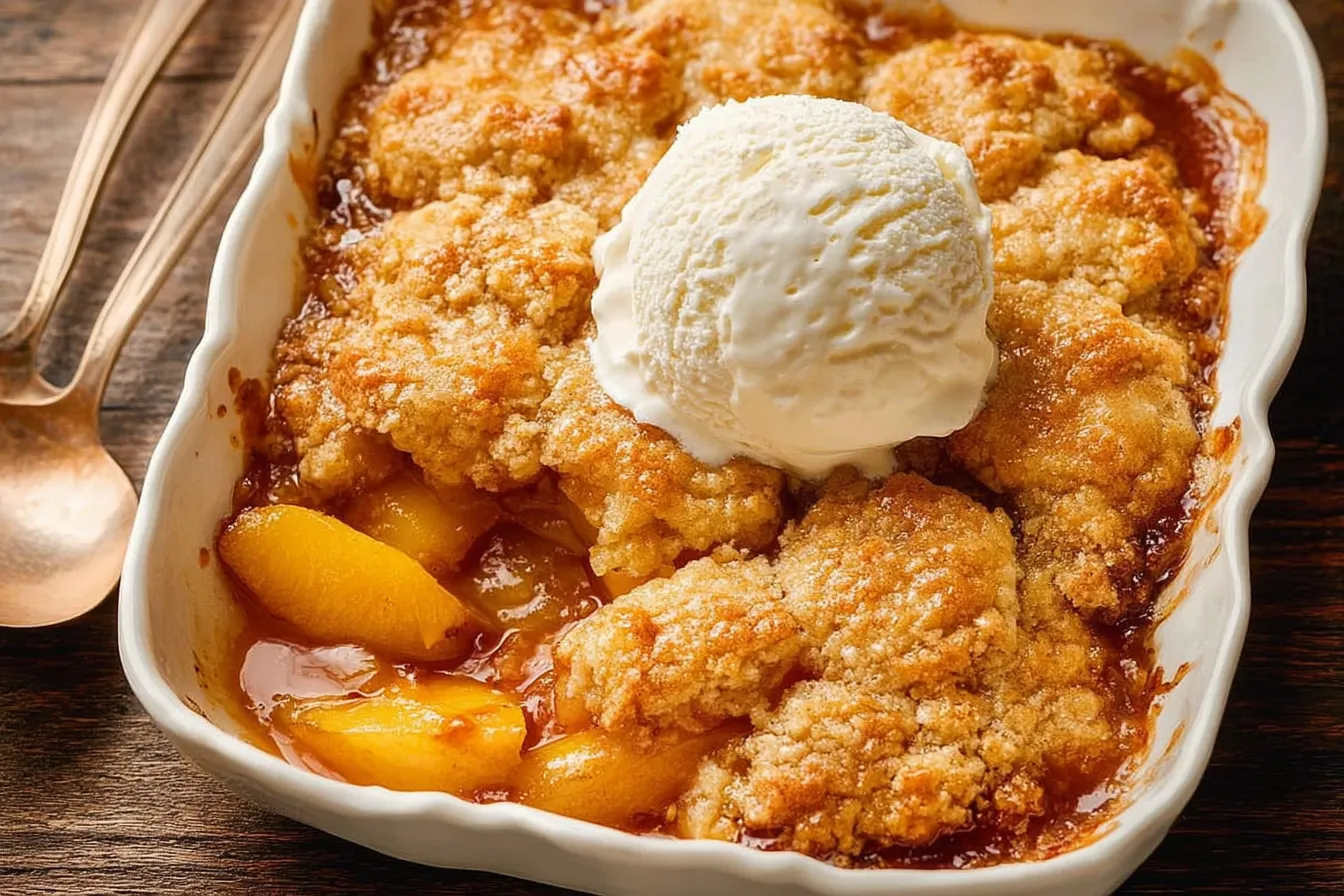 Joanna Gaines Peach Cobbler Recipe 