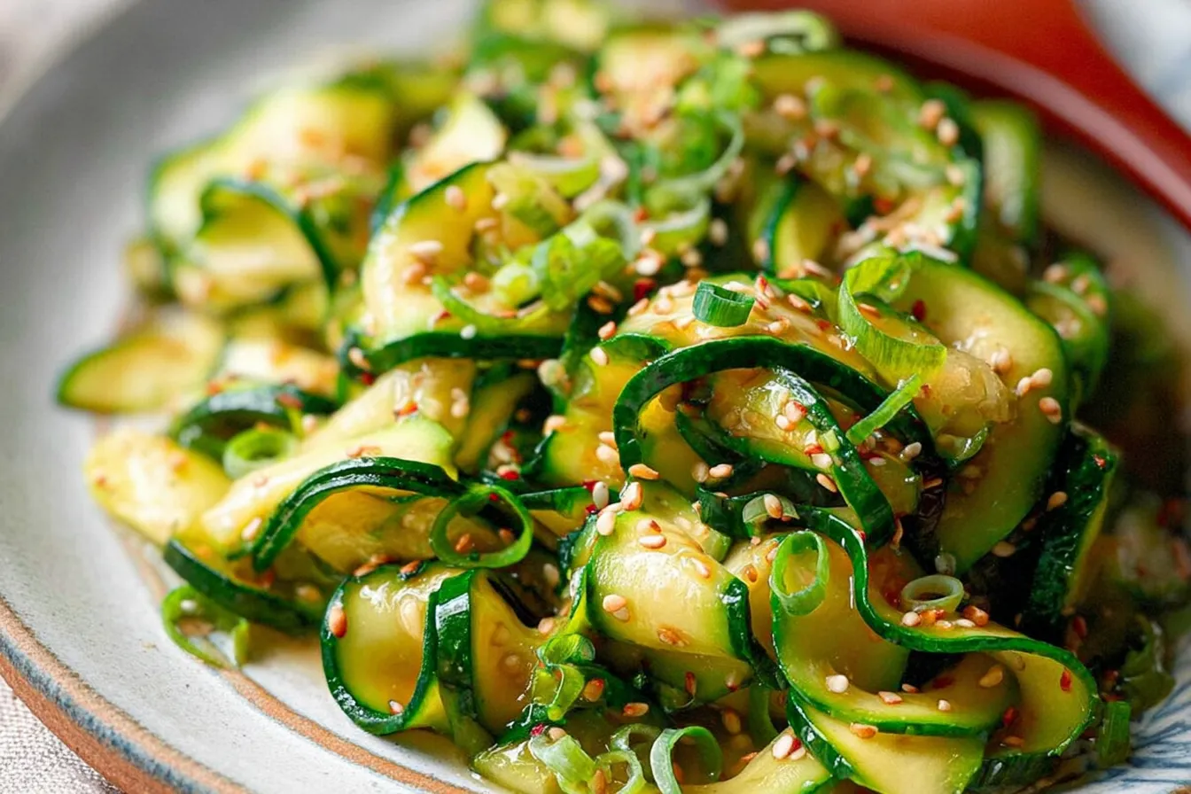 Korean Zucchini Side Dish: A Delicious Health Boost! 4 Korean Zucchini Side Dish