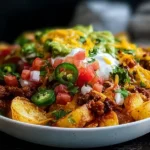 Loaded Potato Taco Bowl - A Flavorful Feast