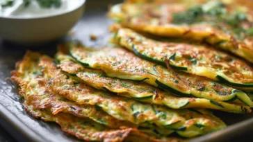 Low Carb Zucchini Tortillas | Guilt-Free Recipe