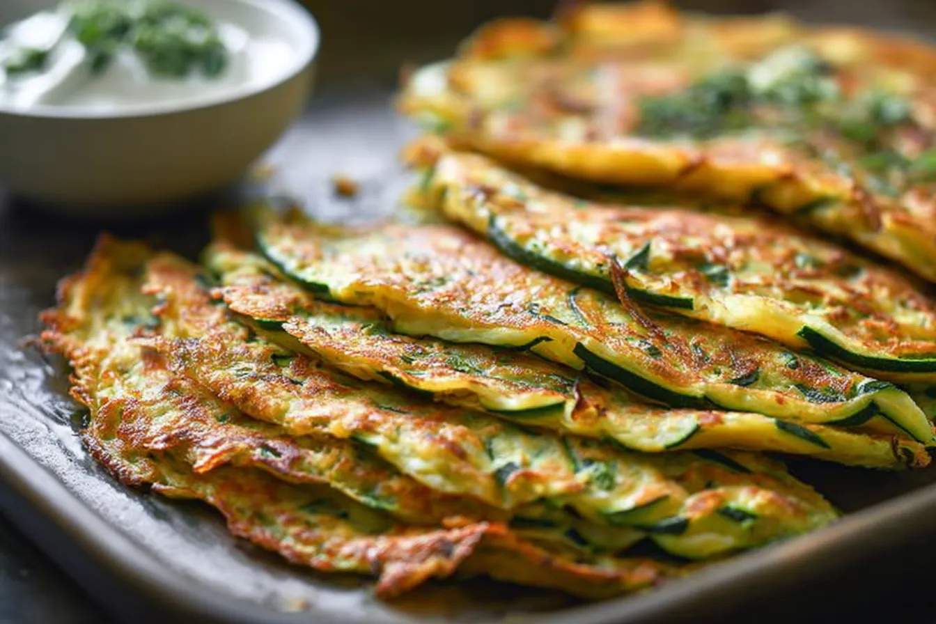Low Carb Zucchini Tortillas | Guilt-Free Recipe