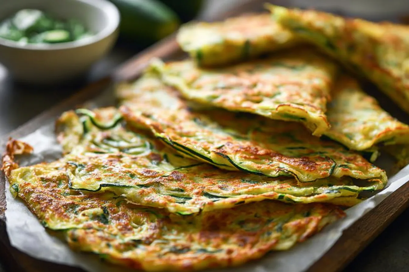 Low Carb Zucchini Tortillas: A Guilt-Free Delight 4 Low Carb Zucchini Tortillas