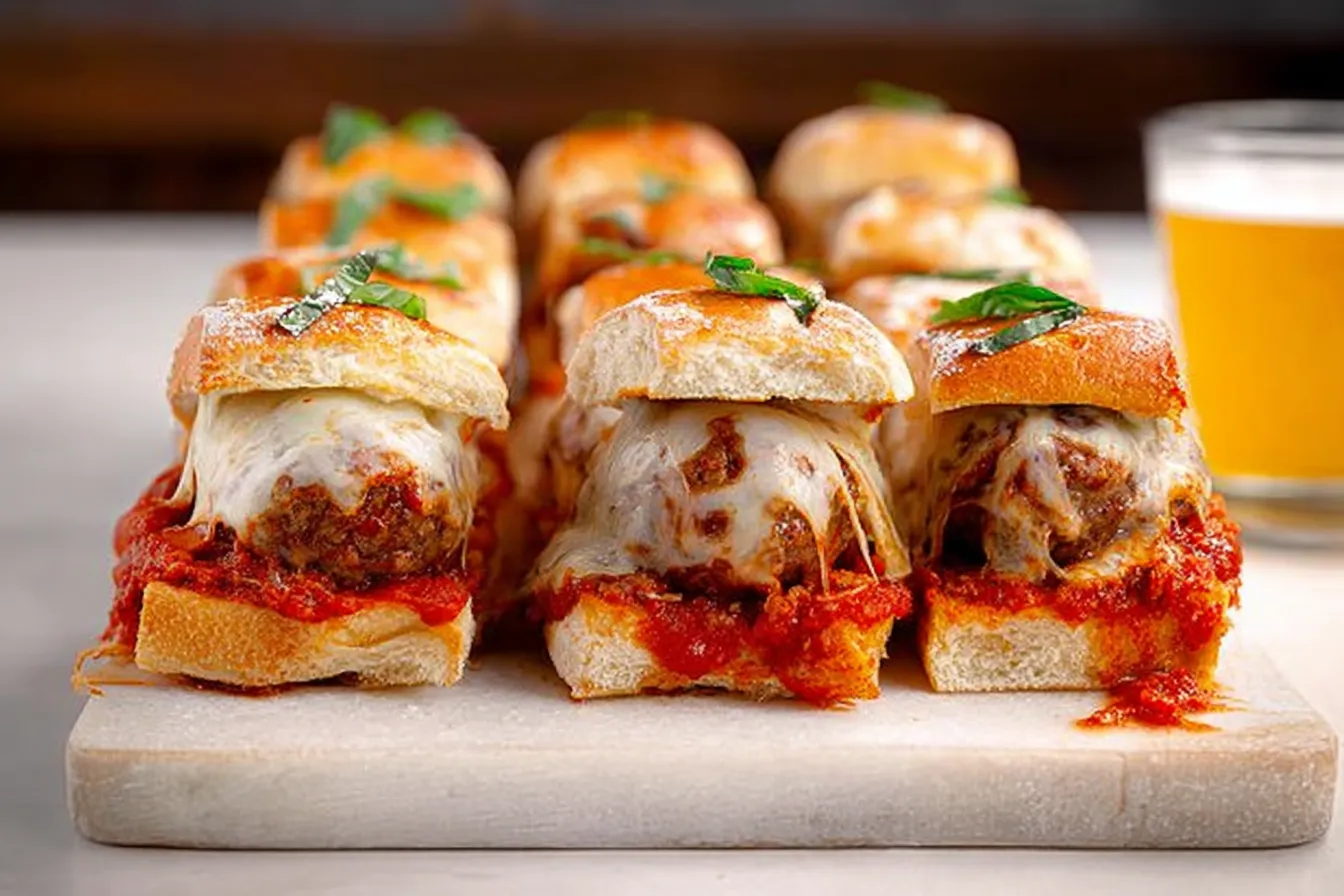 Delicious Meatball Sliders for Every Party