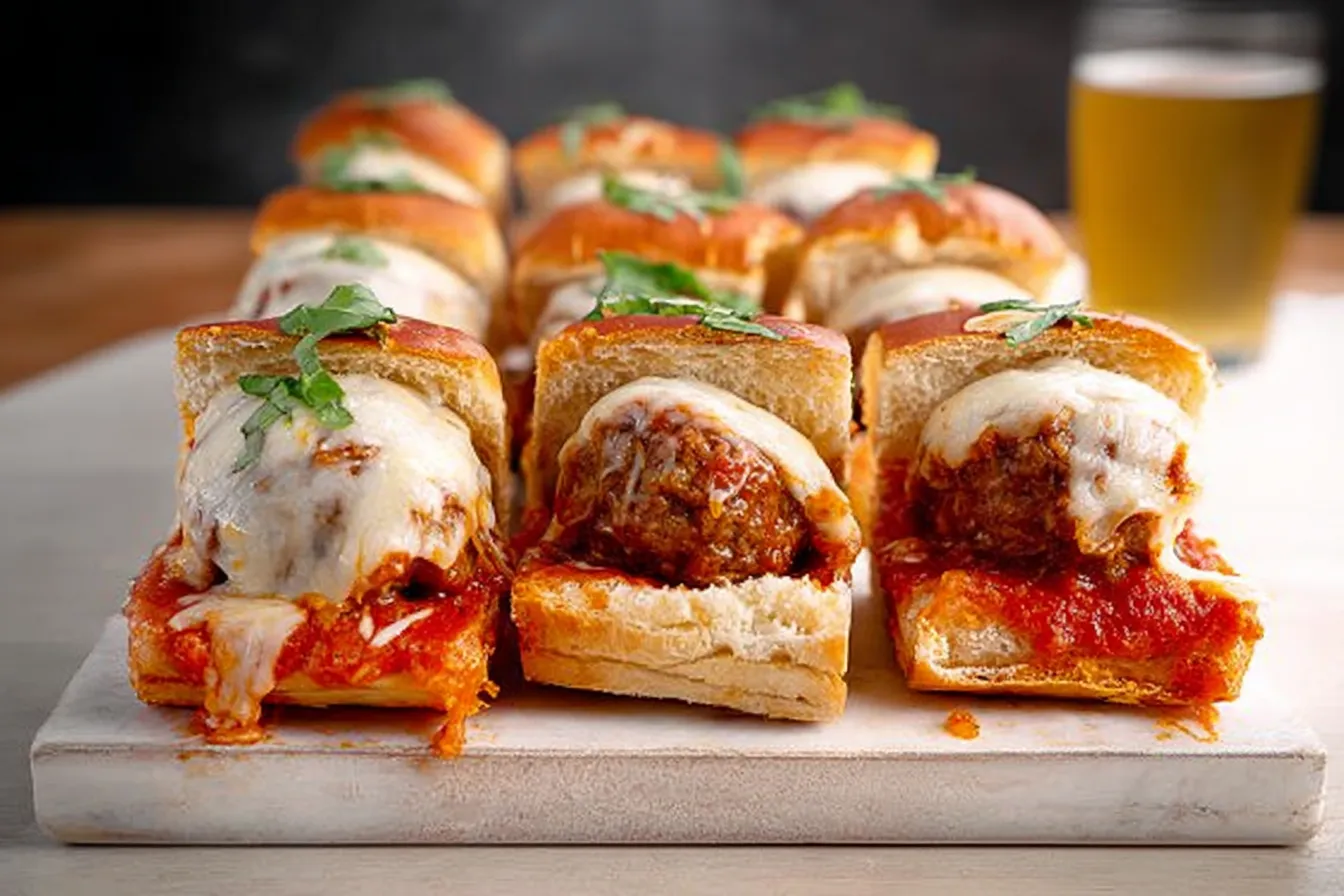 Meatball Sliders: A Delicious Bite for Every Occasion 4 Meatball Sliders