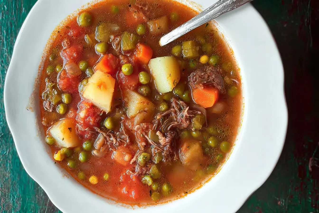 My Mom’s Old-Fashioned Vegetable Beef Soup: A Heartwarming Classic 4 My Mom’s Old-Fashioned Vegetable Beef Soup