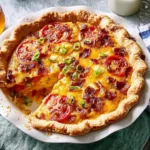 Delicious 2-Step Tomato Pie for Summer