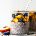 Nectarine and Blueberry Chia Pudding: A Healthy Delight 15 Delicious Nectarine and Blueberry Chia Pudding