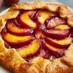 Nectarine Galette: A Delightfully Easy Summer Dessert 5 Nectarine Galette Freshly Baked