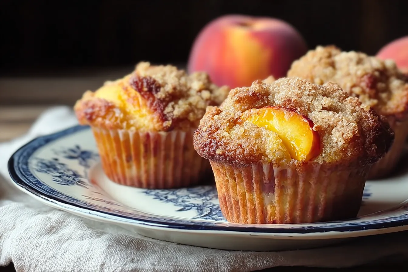 Nectarine Muffins 