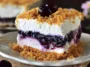 No-Bake Blueberry Yum Yum Dessert