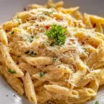 One Pot Creamy Garlic Pasta: A Bowl of Deliciousness