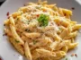One Pot Creamy Garlic Pasta: A Bowl of Deliciousness