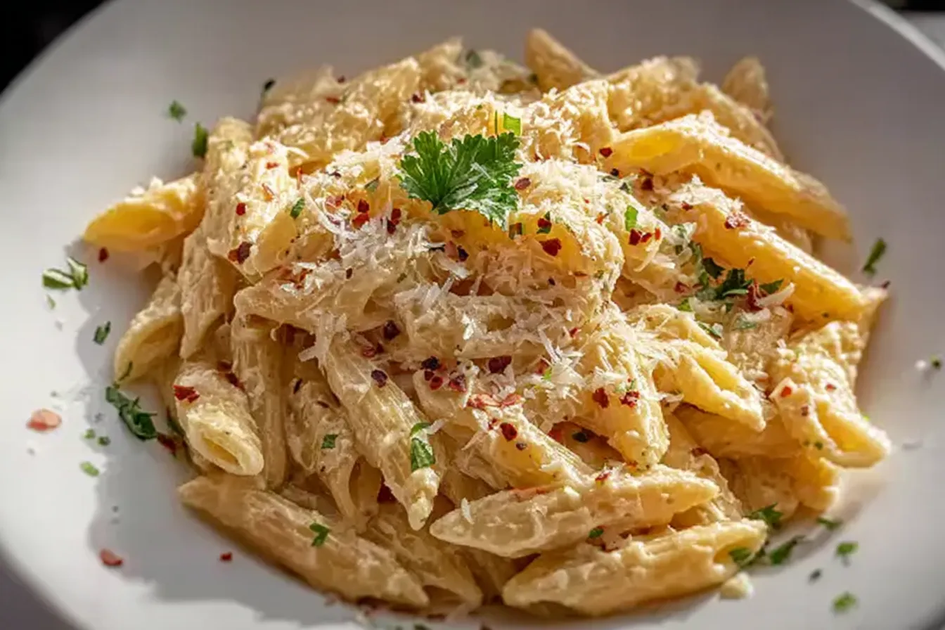 One Pot Creamy Garlic Pasta: A Delicious Weeknight Winner 4 One Pot Creamy Garlic Pasta
