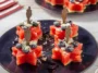 Colorful Patriotic Watermelon Appetizer Platter for Summer Fests