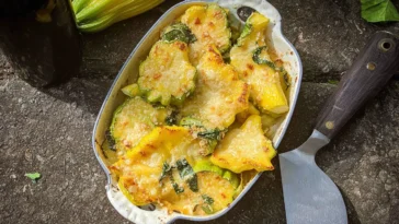 Patty Pan Squash Recipe