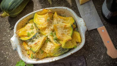 Patty Pan Squash Recipe - Fresh and Colorful Veggies