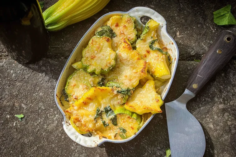Patty Pan Squash Recipe