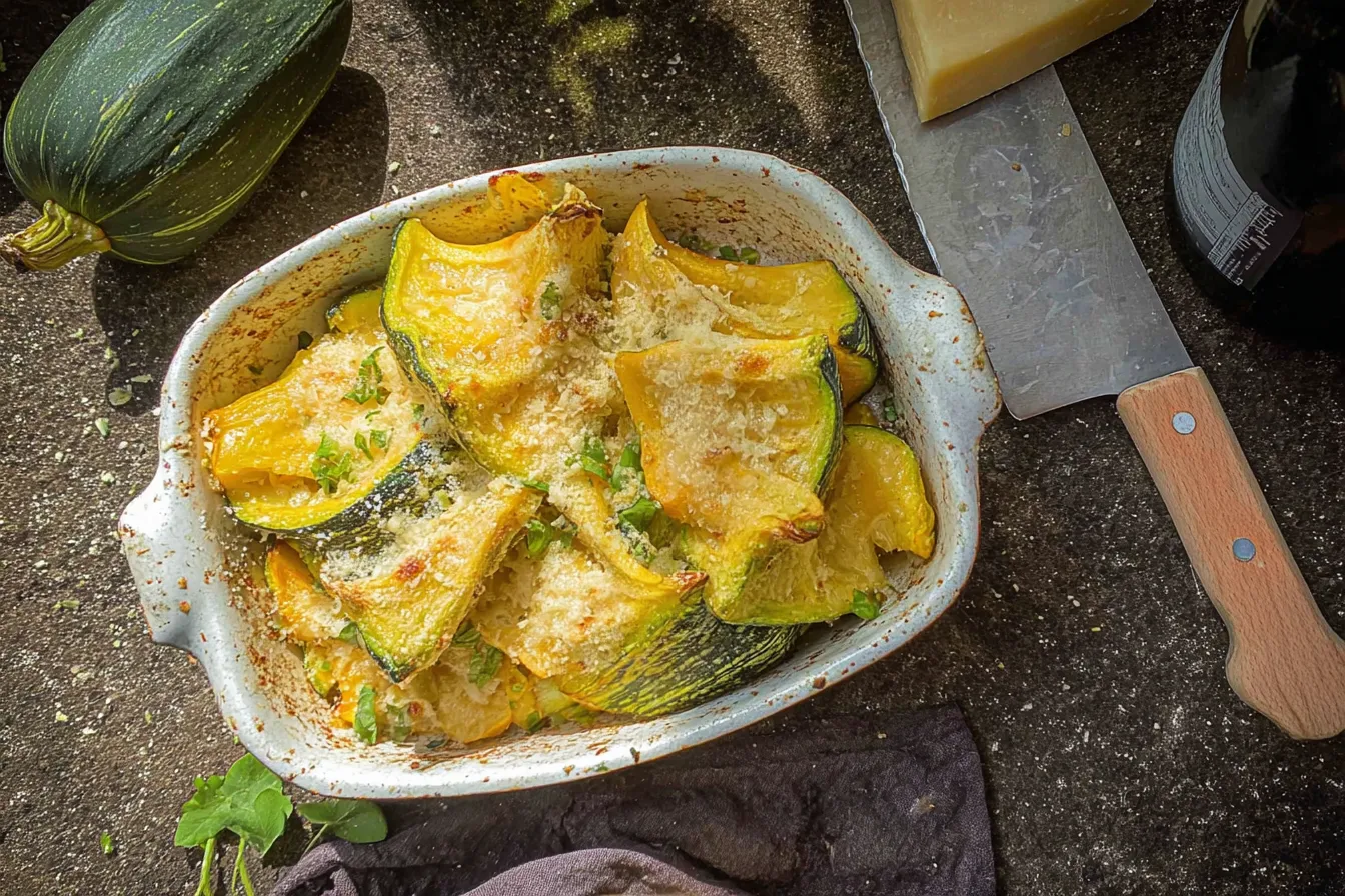 Patty Pan Squash Recipe - Fresh and Colorful Veggies