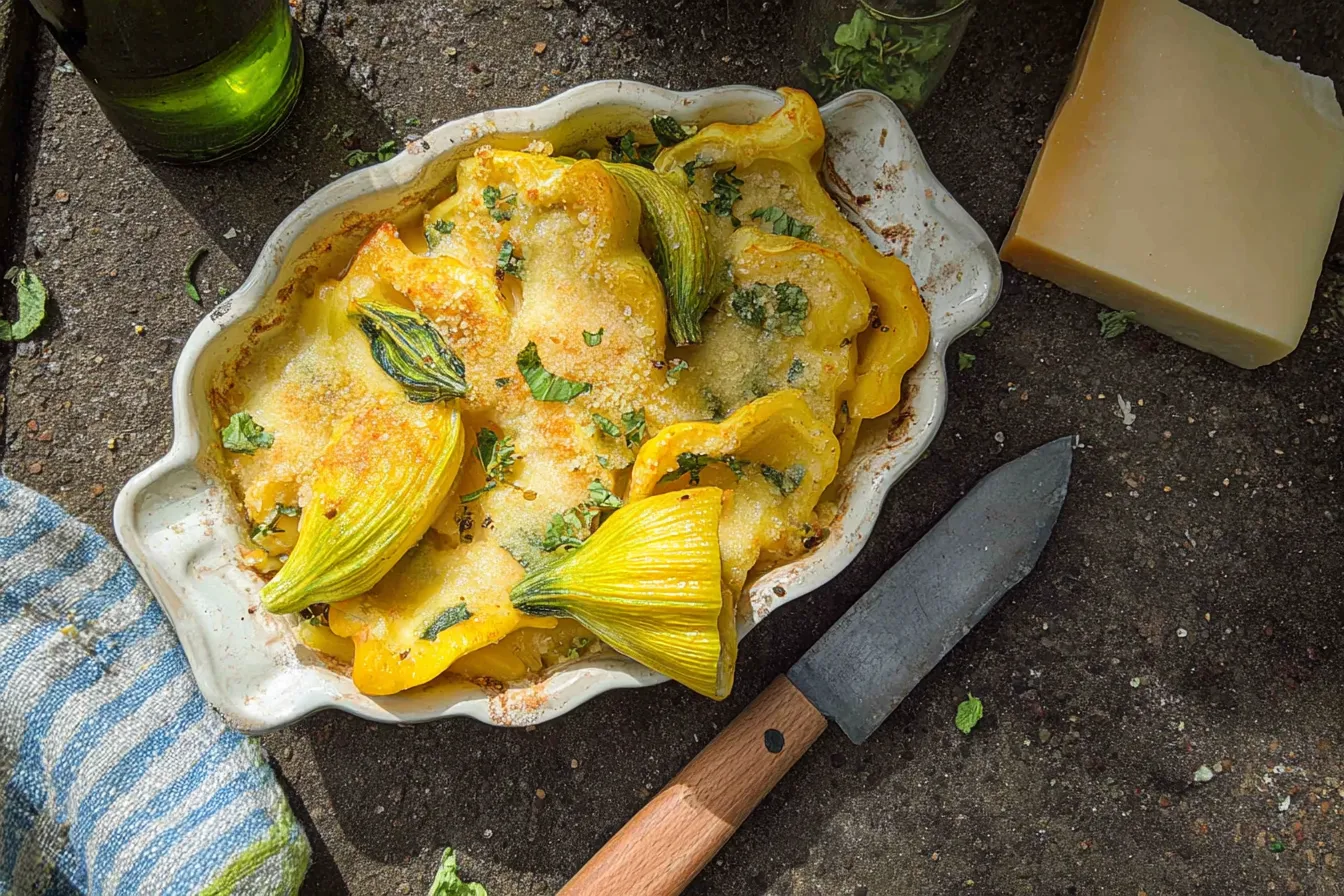 Patty Pan Squash Recipe 