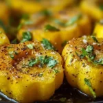 Fresh Patty Pan Squash Ready for Cooking
