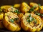 Vibrant Patty Pan Squash Fresh from the Garden