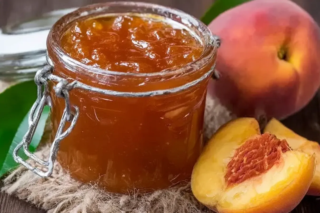 Peach and Nectarine Jam (Marmelada Rodakino & Nektarinia) Delight 4 Peach and Nectarine Jam (Marmelada Rodakino & Nektarinia)