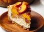 Delicious Peach Cobbler Cheesecake - Sweet Summer Dessert