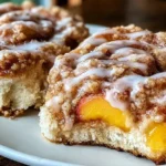 Peach Cobbler Cinnamon Rolls: Irresistible Summer Treats 5 Peach Cobbler Cinnamon Rolls Freshly Baked
